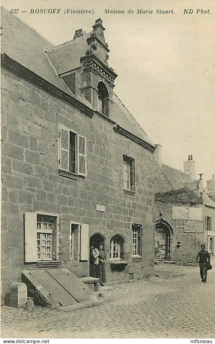 29* ROSCOFF Maison Marie Stuart  MA100,1446 - Roscoff