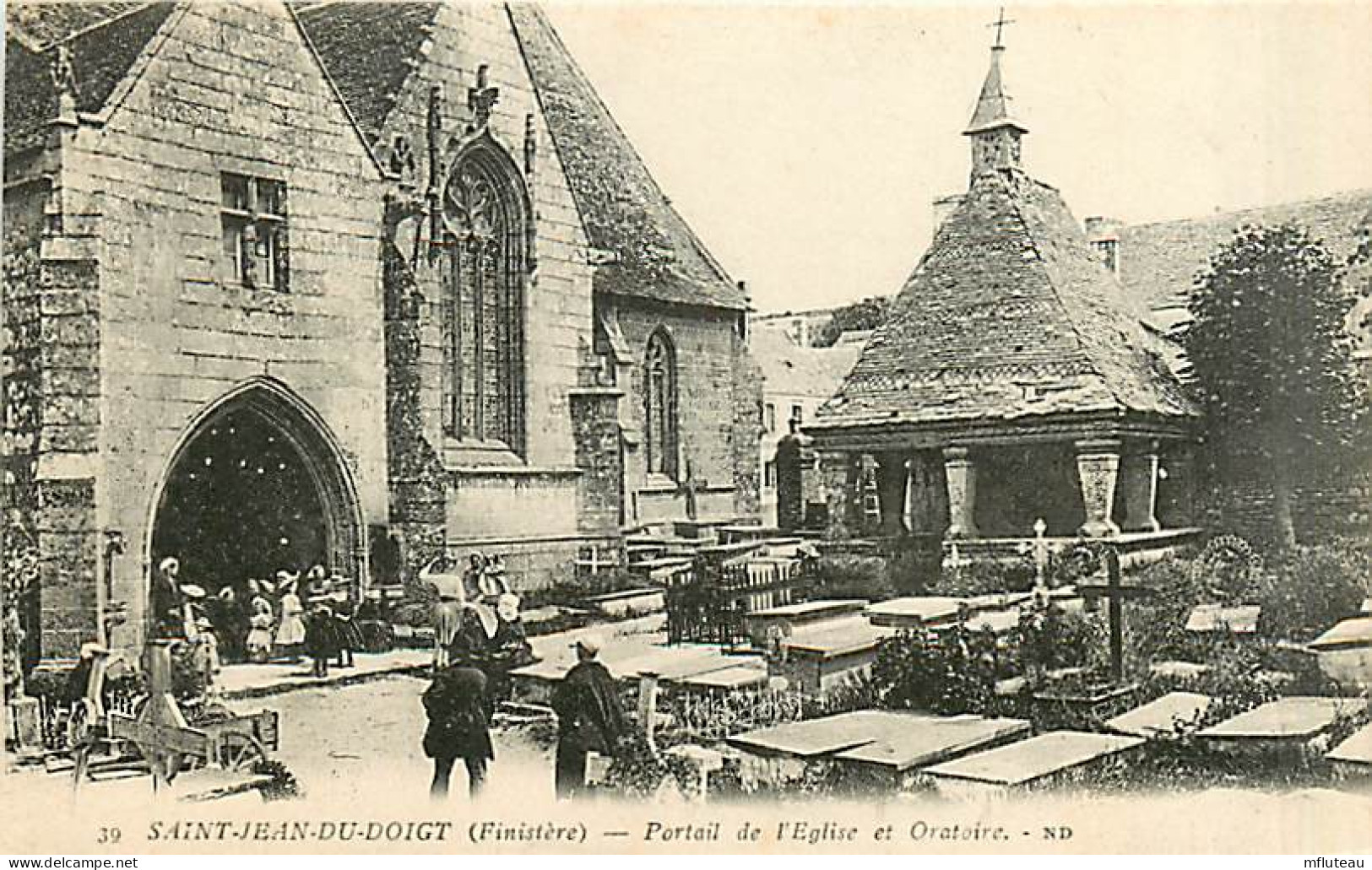 29* ST JEAN DU DOIGT  Eglise  Oratoire   MA100,1440 - Saint-Jean-du-Doigt