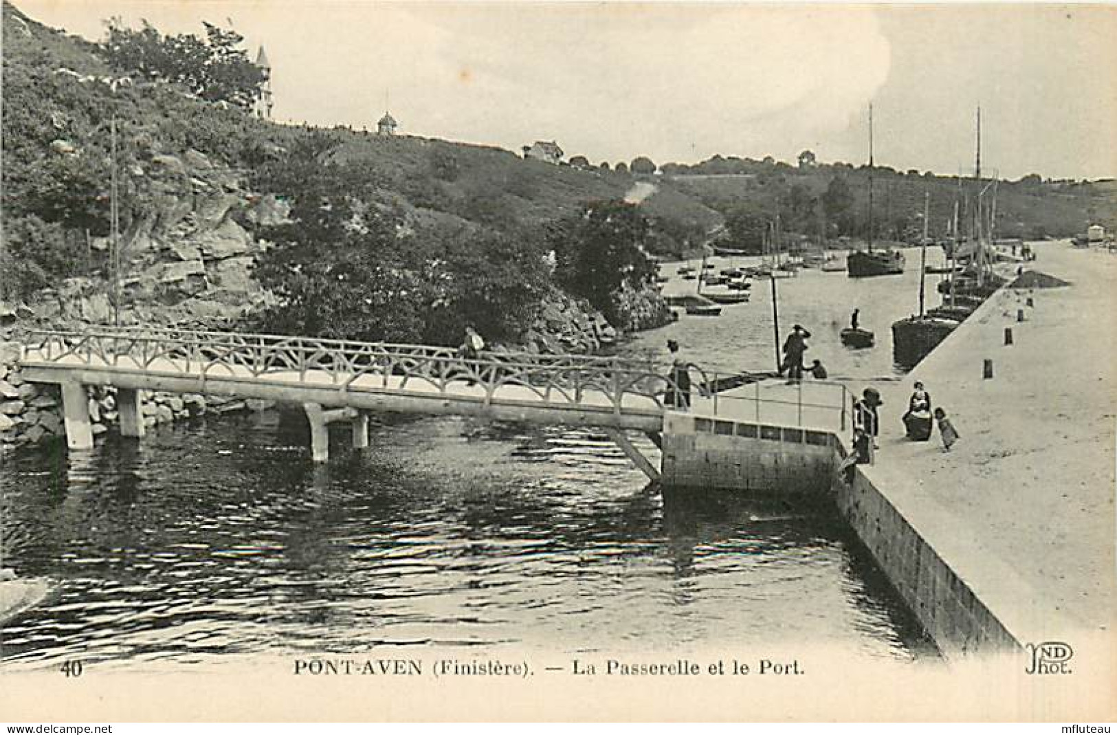 29* PONT AVEN  Passerelle    MA100,1427 - Pont Aven