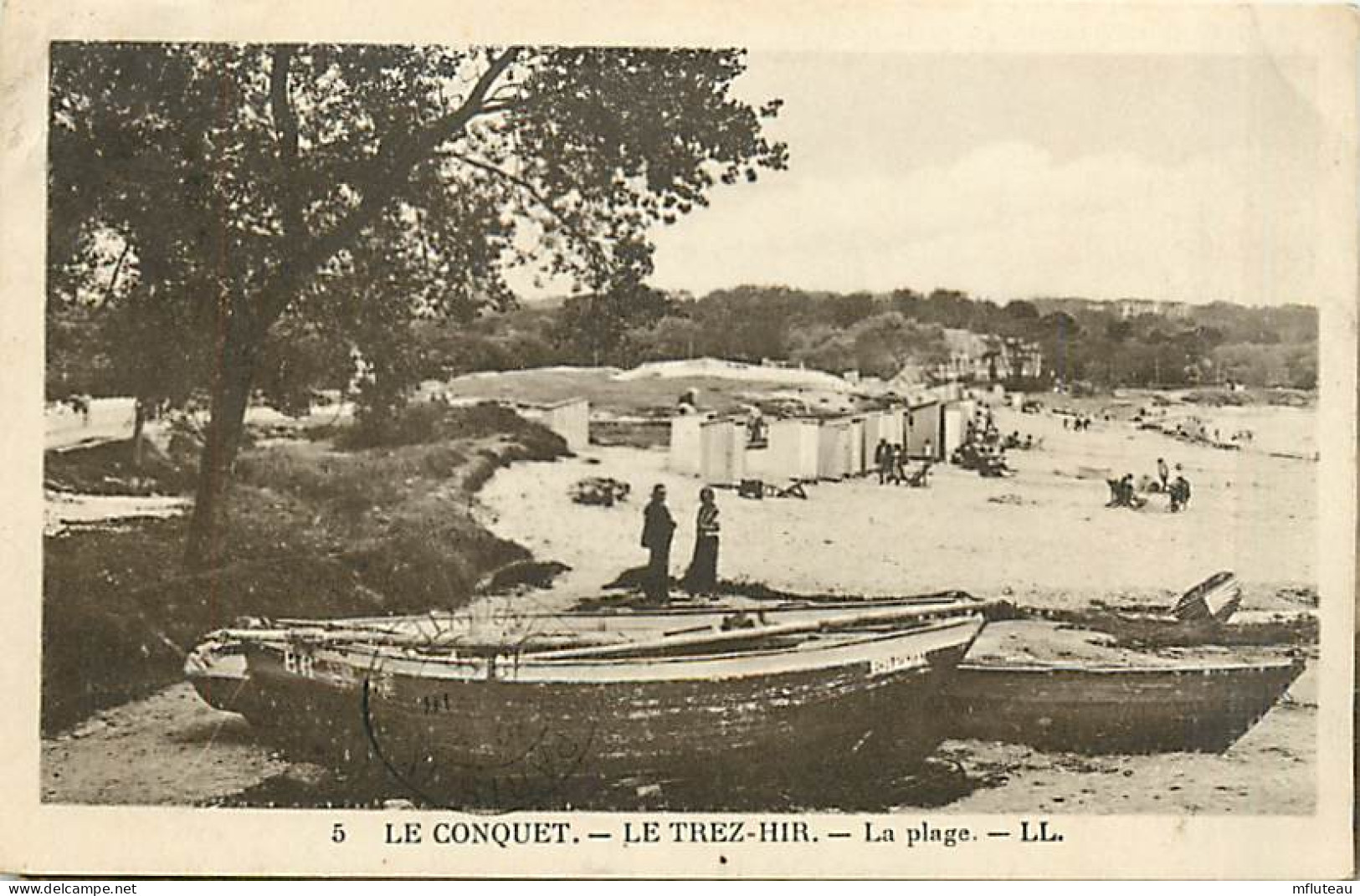 29* LE CONQUET  Le Trez-hir  MA100,1399 - Le Conquet