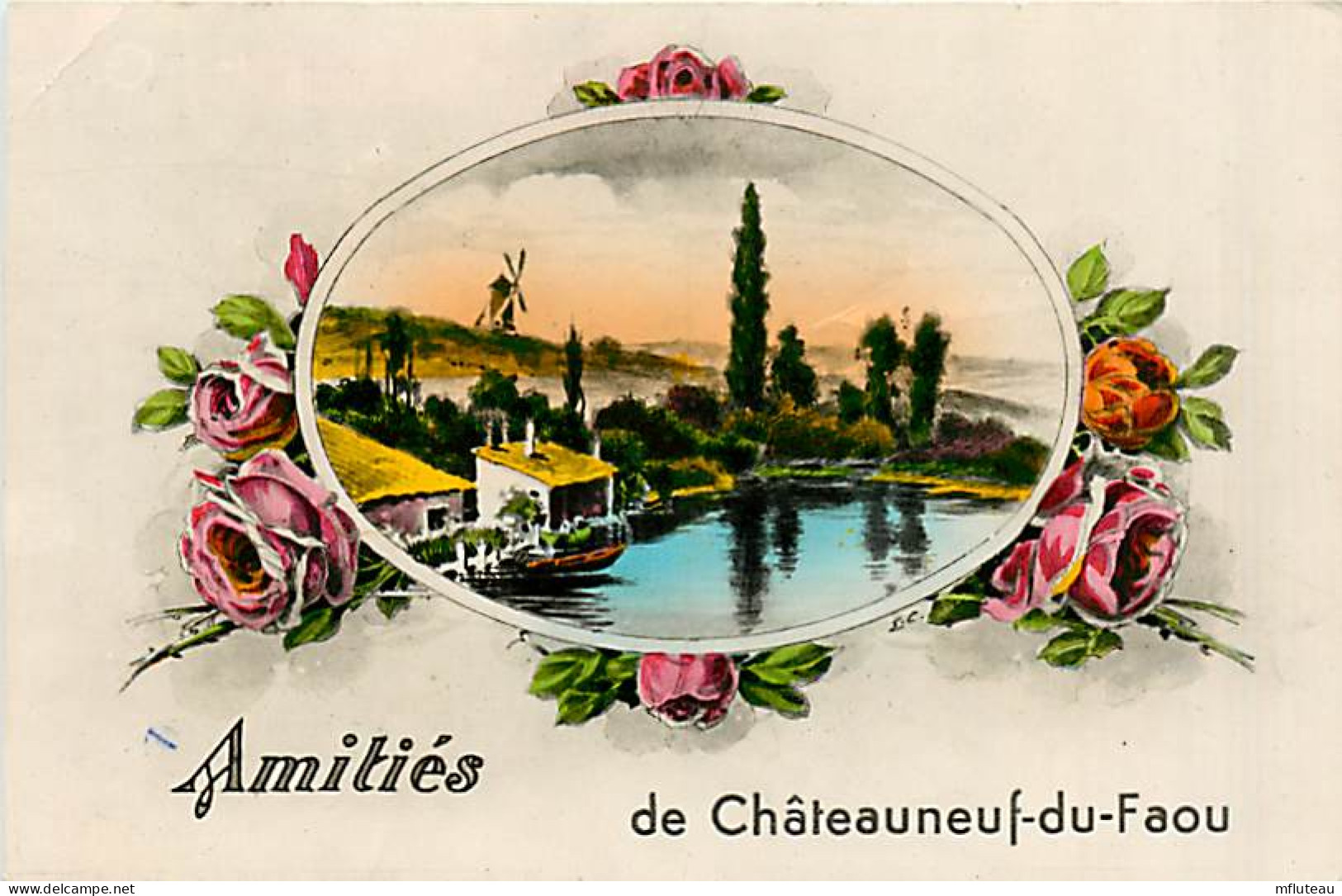 29* CHATEAUNEUF DU FAOU  Amities  MA100,1379 - Châteauneuf-du-Faou