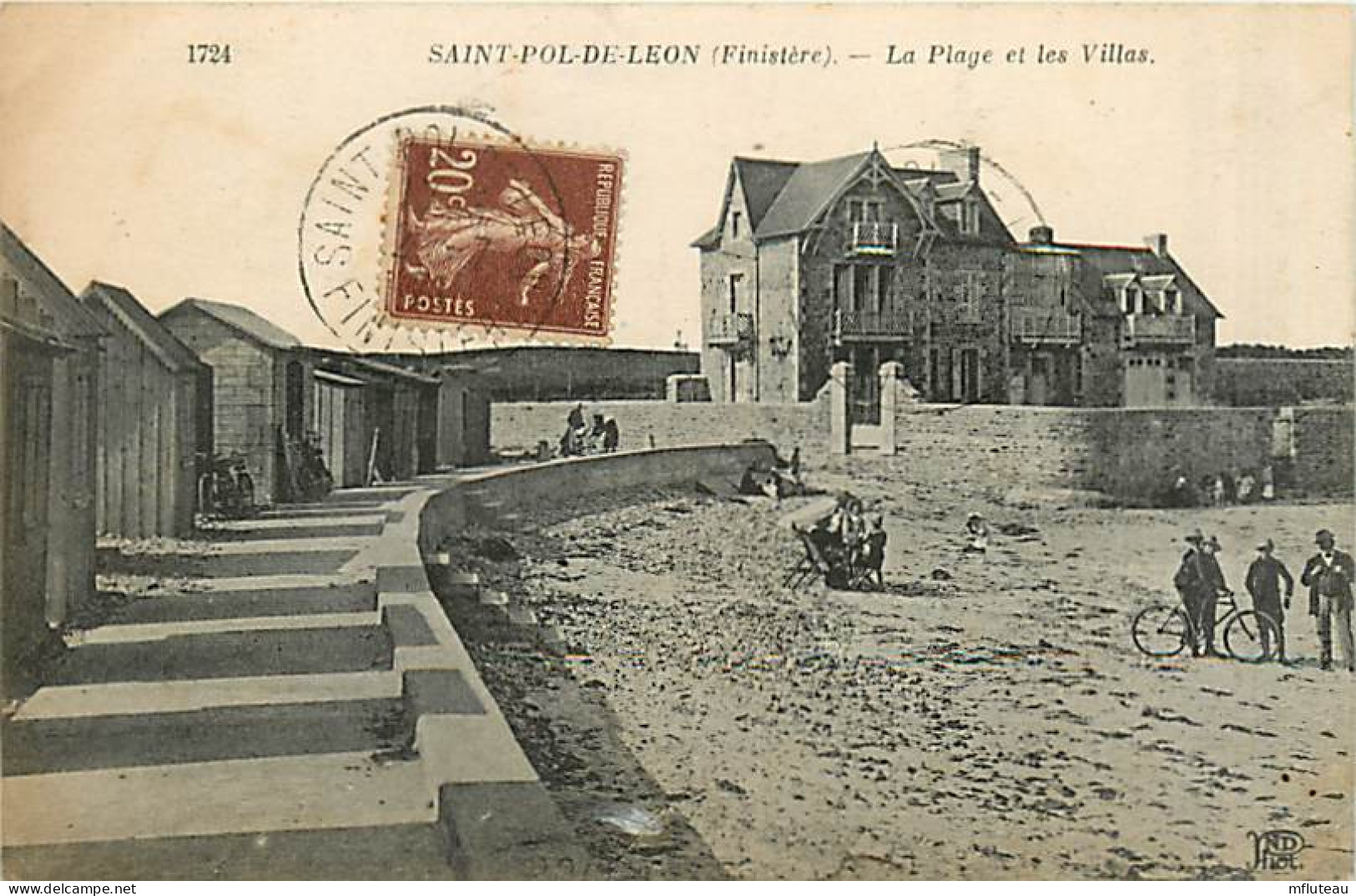 29* ST POL DE LEON Plage   MA100,1373 - Saint-Pol-de-Léon