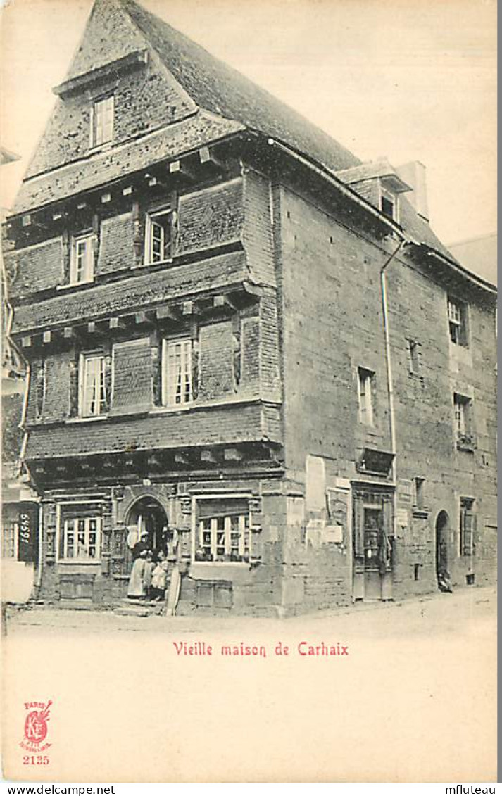 29* CARHAIX Vieille Maison  MA100,1301 - Carhaix-Plouguer
