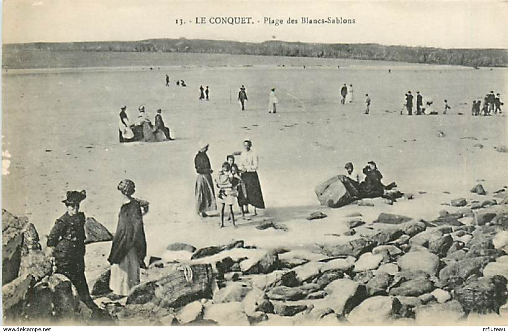 29* LE CONQUET Plage    MA100,1260 - Le Conquet