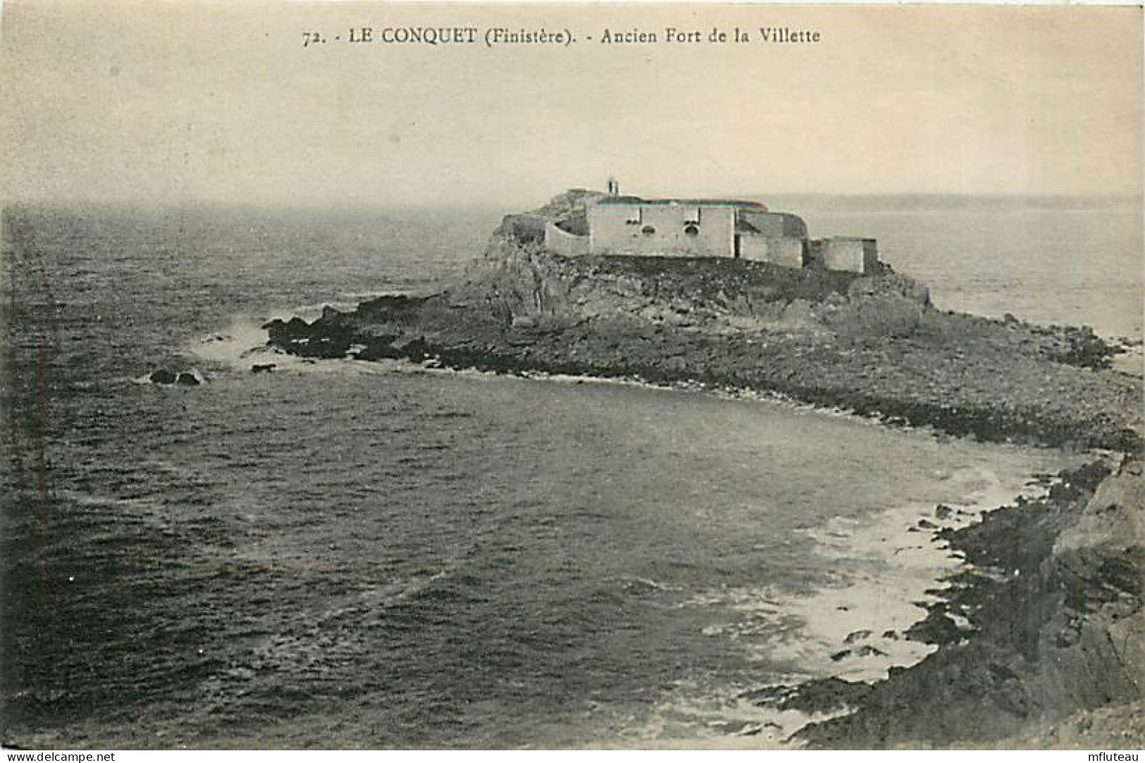 29* LE CONQUET  Fort De La Vilette    MA100,1261 - Le Conquet