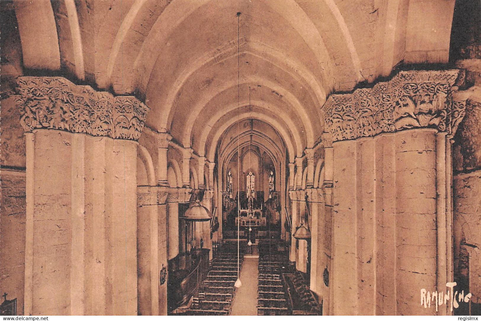 17-SAINTES EGLISE SAINT EUTROPE-N°T1070-H/0059 - Saintes