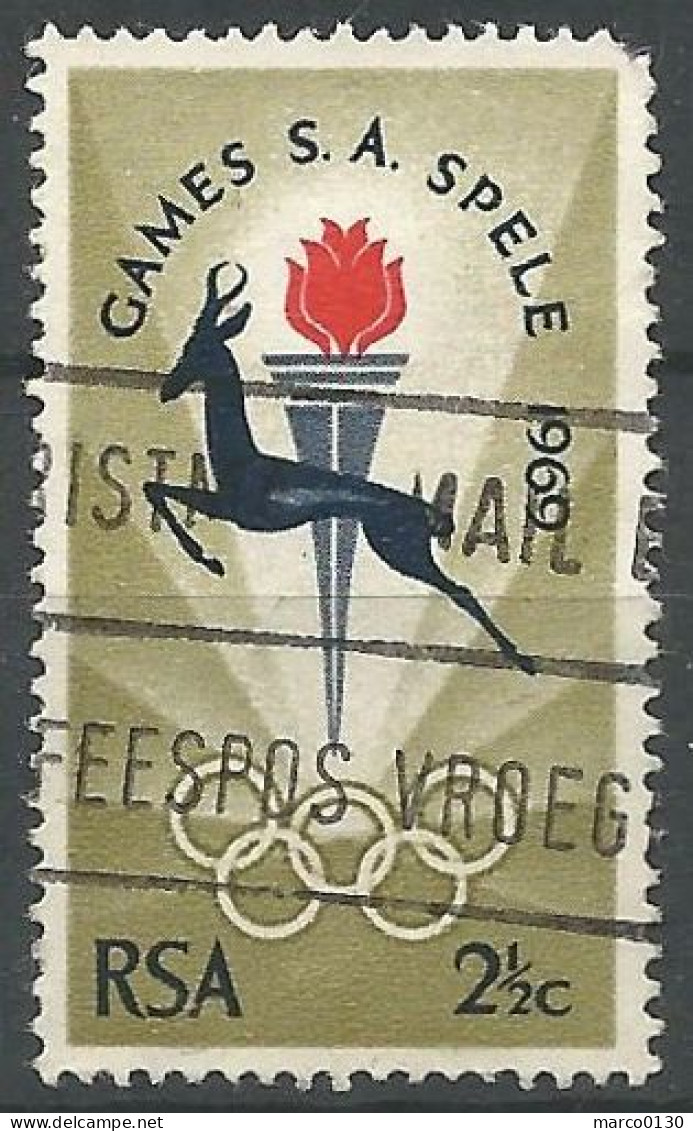 AFRIQUE DU SUD N° 318 OBLITERE - Used Stamps