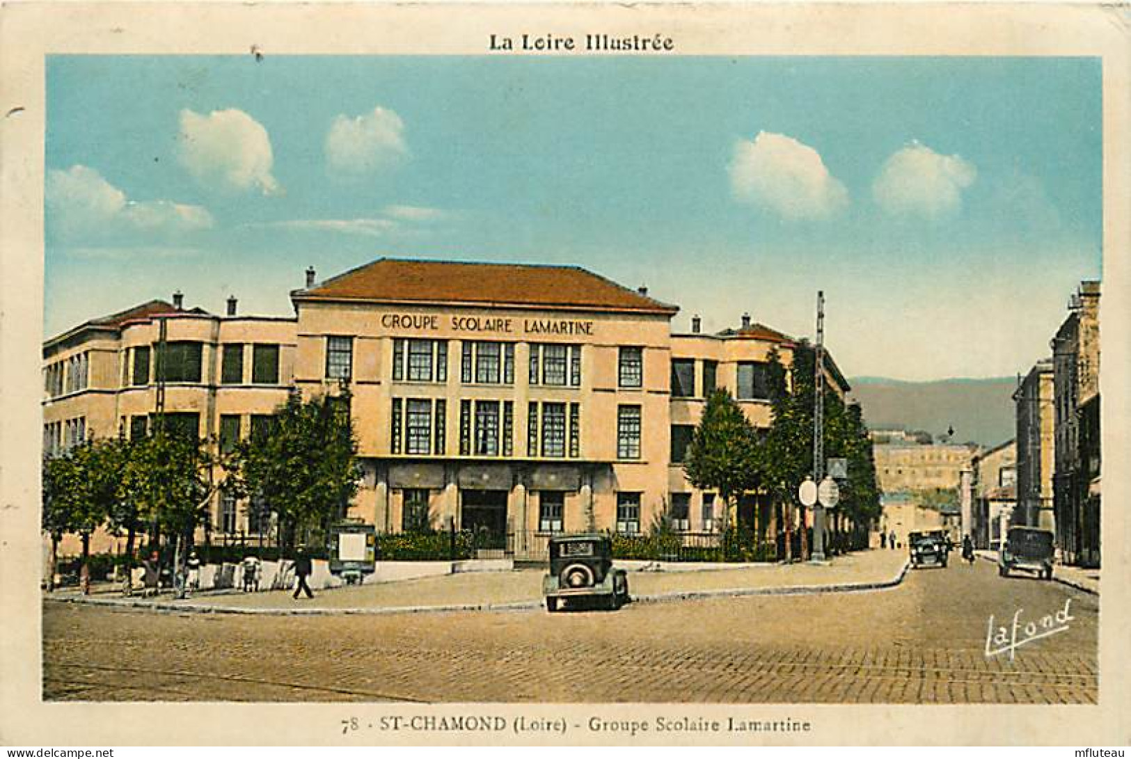 42* ST CHAMOND Ecole  Lamartine     MA101,0876 - Saint Chamond