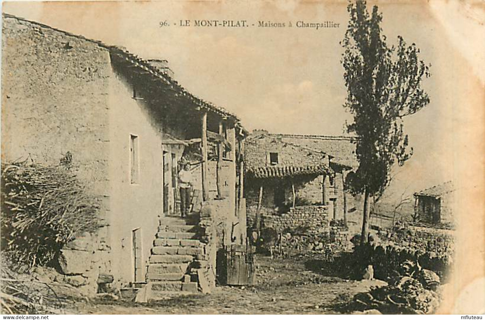 42* LE MONT PILAT Champaillier     MA101,0844 - Mont Pilat