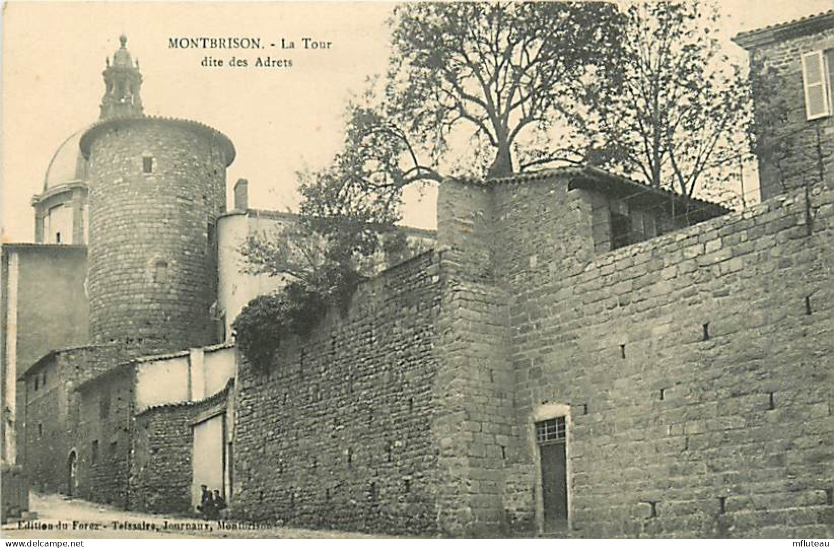 42* MONTBRISON Tour Des Adrets    MA101,0835 - Montbrison