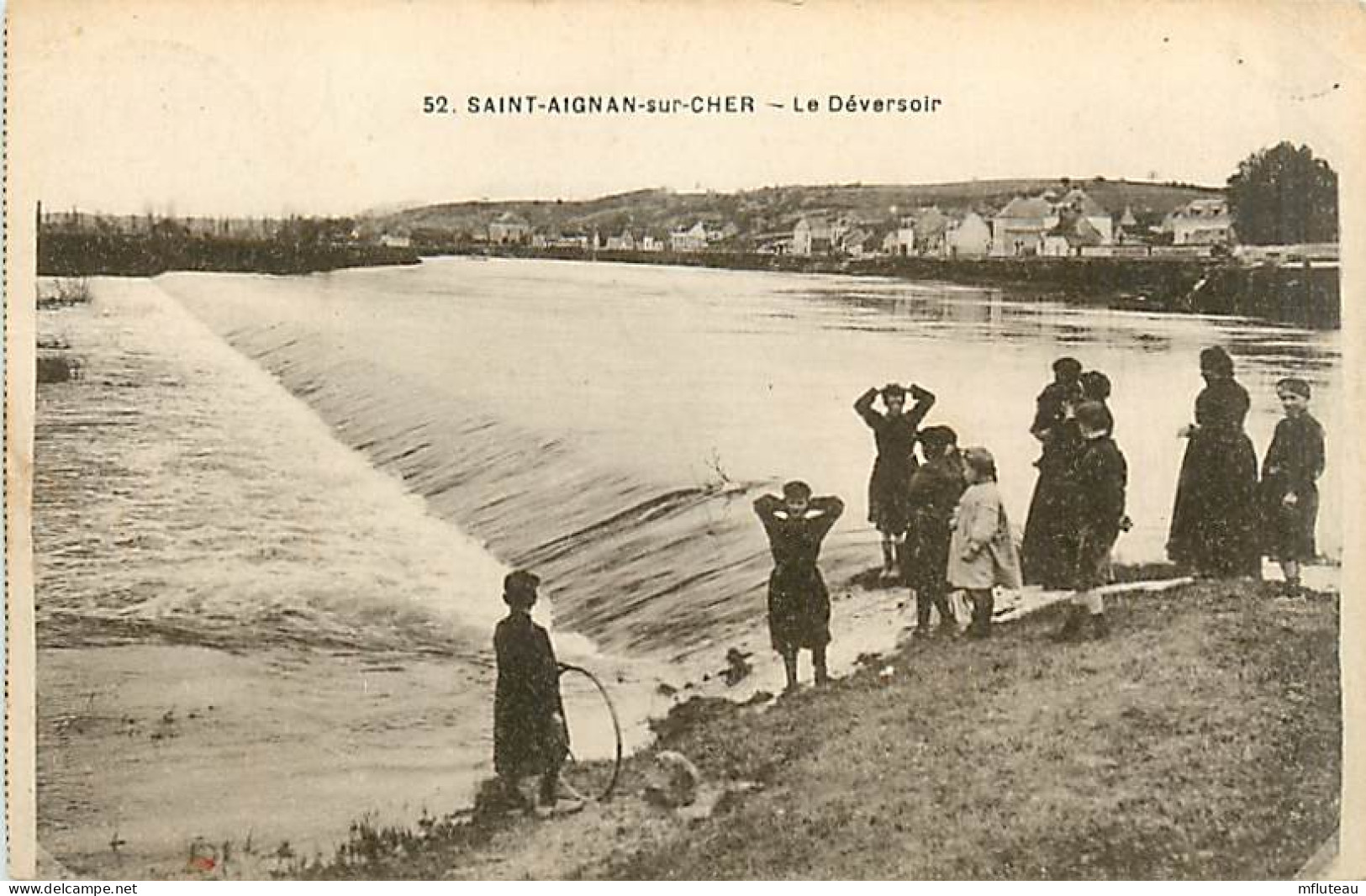 41* ST AIGNAN SUR CHER Deversoir     MA101,0825 - Saint Aignan