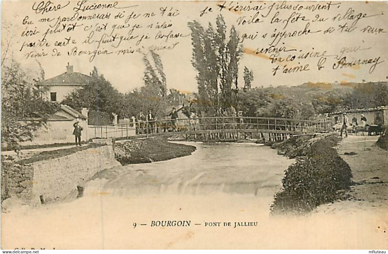 38* BOURGOIN Pont De Jallieu    MA101,0652 - Bourgoin