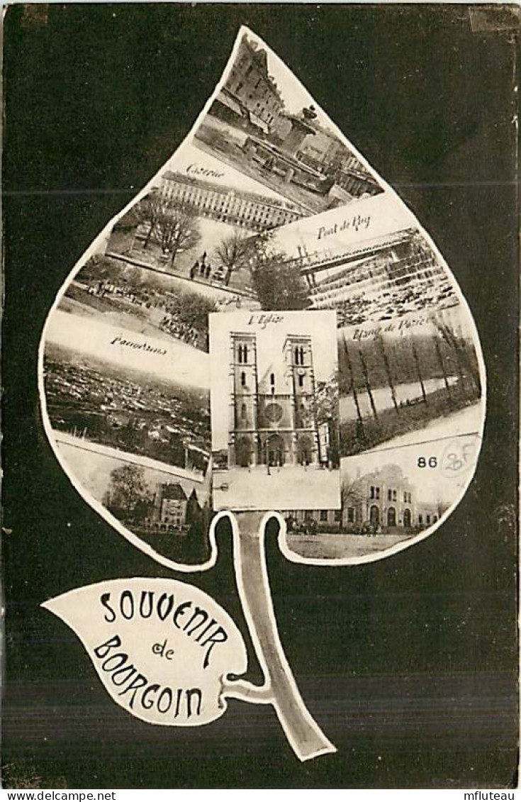 38* BOURGOIN  Souvenir     MA101,0601 - Bourgoin