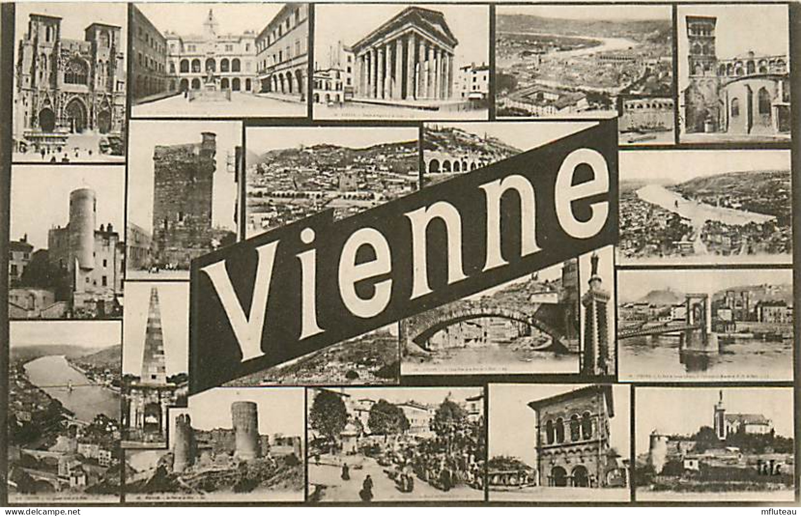 38* VIENNE  Multivues     MA101,0604 - Vienne