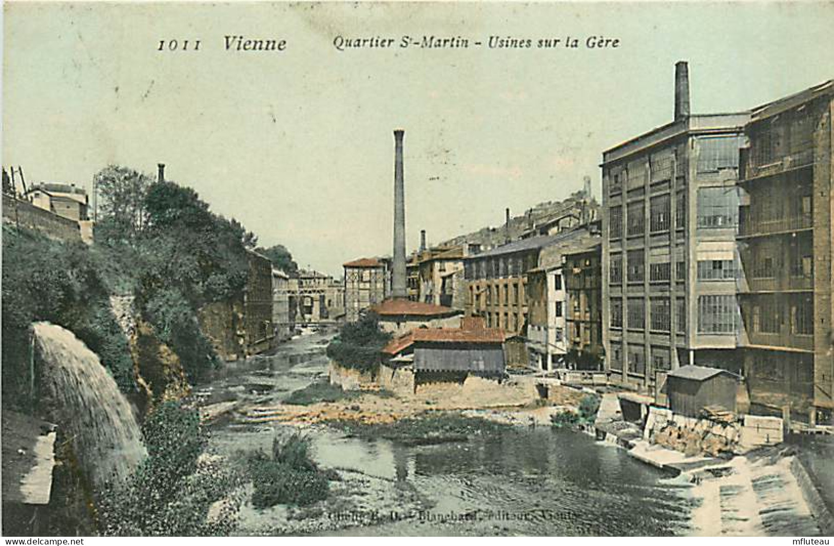 38* VIENNE    Usines  MA101,0543 - Vienne