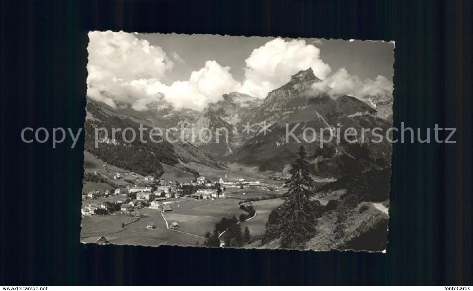 11729155 Engelberg OW Mit Hahnen Engelberg - Autres & Non Classés