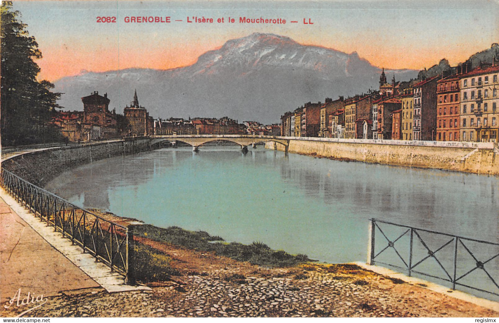 38-GRENOBLE-N°T1071-A/0231 - Grenoble
