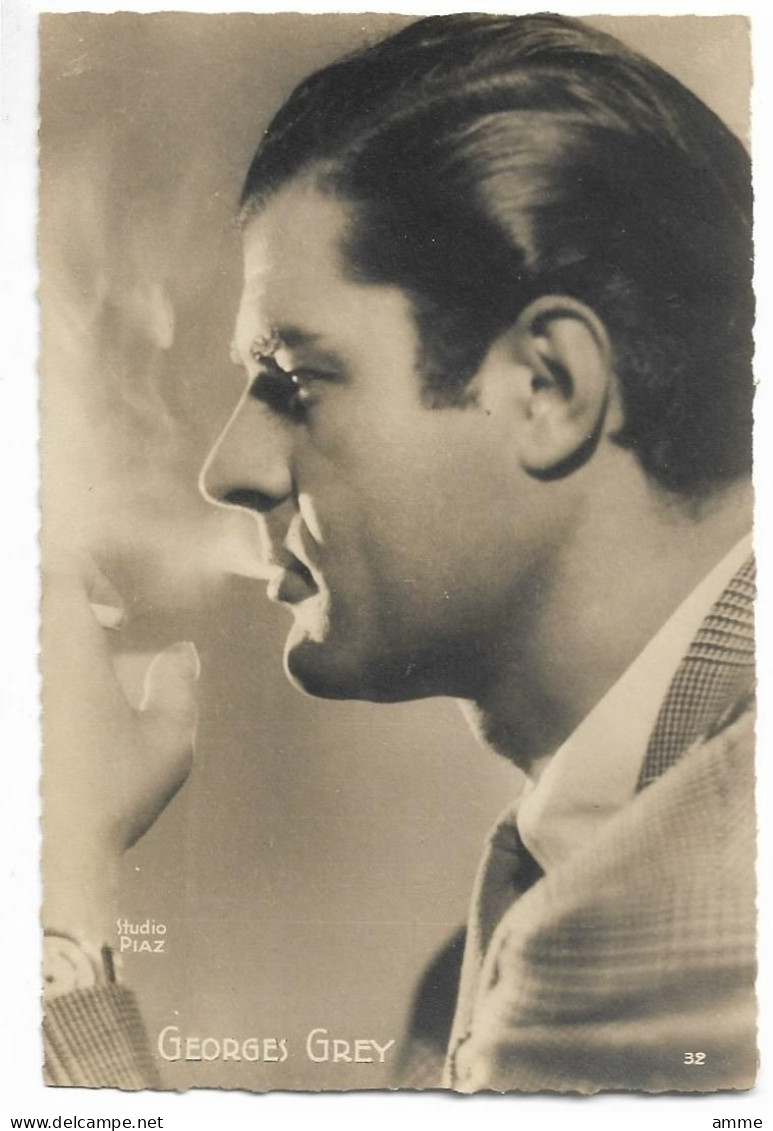 Vintage Postcard   *  Cinema Actor - Film -  Georges Grey - Acteurs