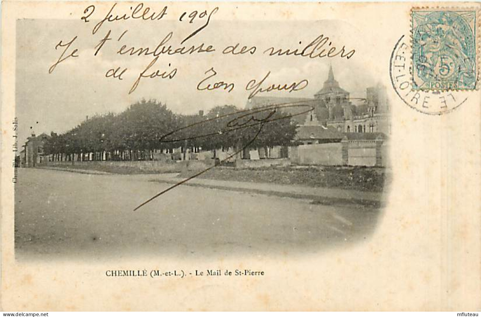 49* CHEMILLE Mail De St Pierre     MA101,1438 - Chemille