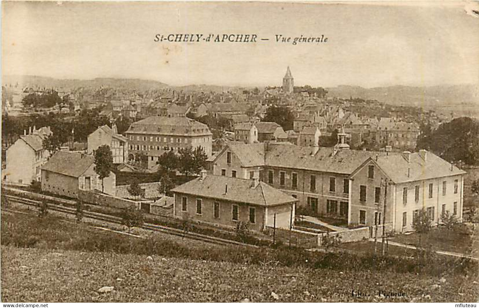 48* ST CHELY D APCHER      MA101,1395 - Saint Chely D'Apcher