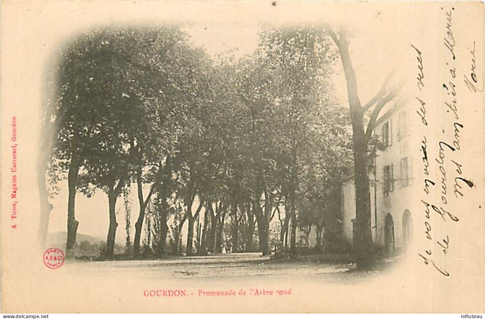46* GOURDON Promenade     MA101,1375 - Gourdon