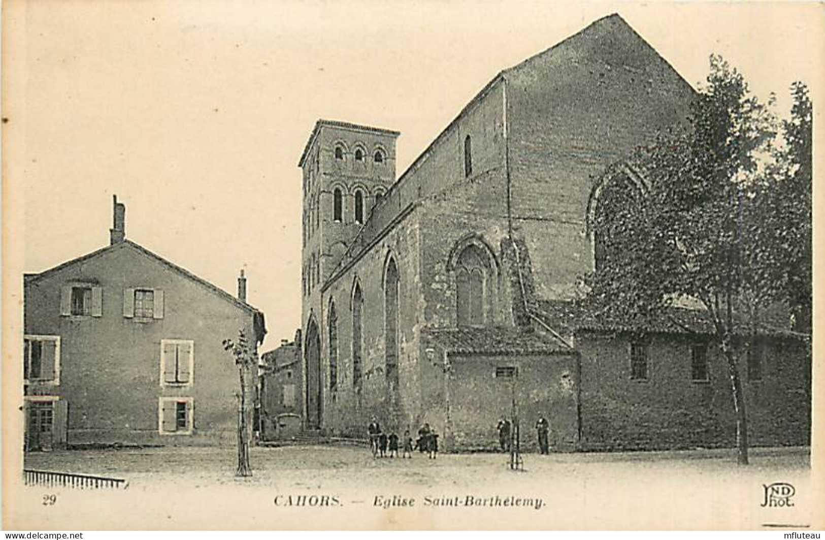 46* CAHORS Eglise St Barthelemy    MA101,1350 - Cahors