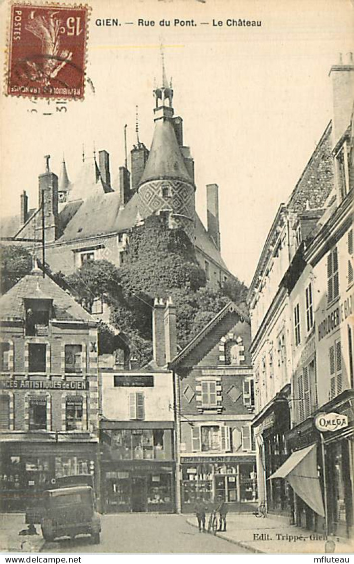 45* GIEN Rue Du Pont     MA101,1339 - Gien