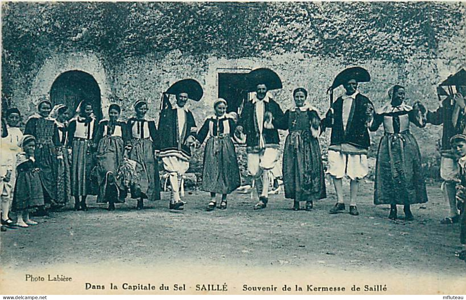 44* SAILLE  Kermesse      MA101,1209 - Dances