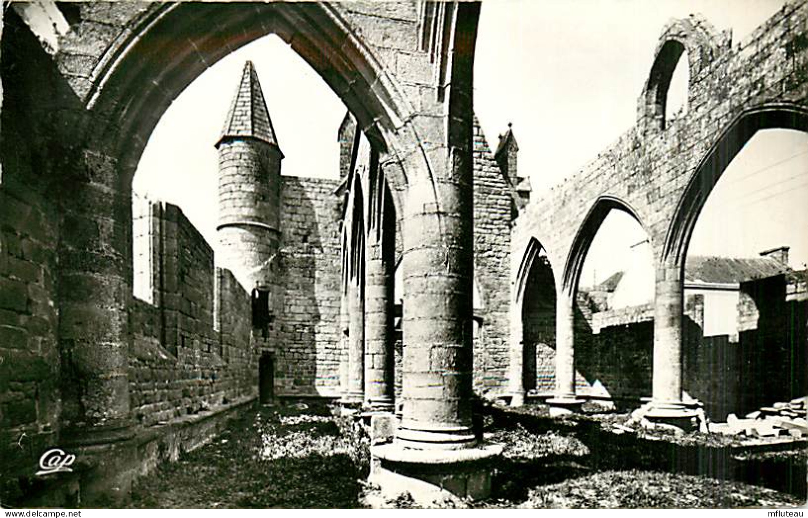 44* BATZ SUR MER Ruins Chapelle (cpsm9x14)    MA101,1078 - Nyassaland (1907-1953)