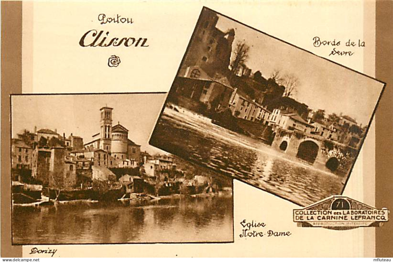 44* CLISSON Multivues     MA101,1049 - Clisson