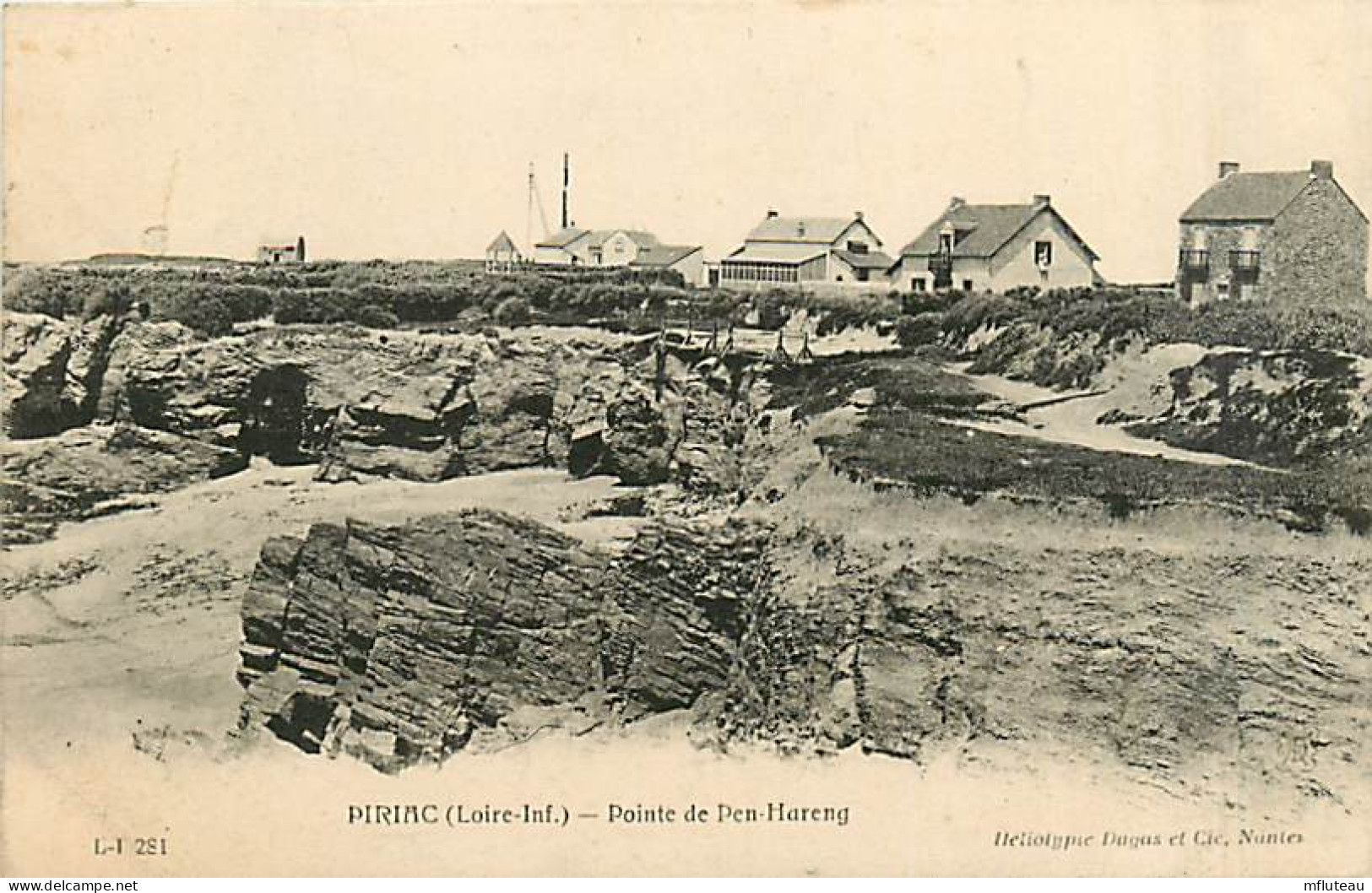 44* PIRIAC Pointe Den Hareng     MA101,1021 - Piriac Sur Mer