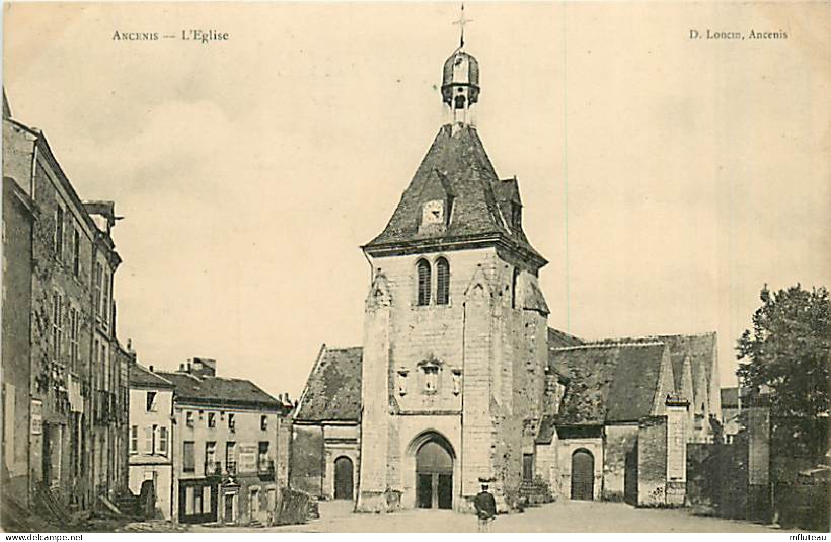 44* ANCENIS Eglise     MA101,1013 - Ancenis