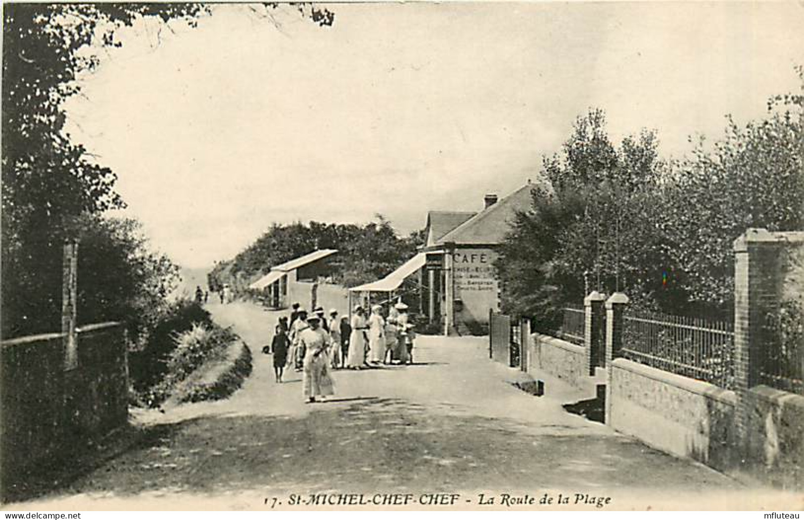 44* ST MICHEL CHEF CHEF Route D La Plage      MA101,0989 - Saint-Michel-Chef-Chef