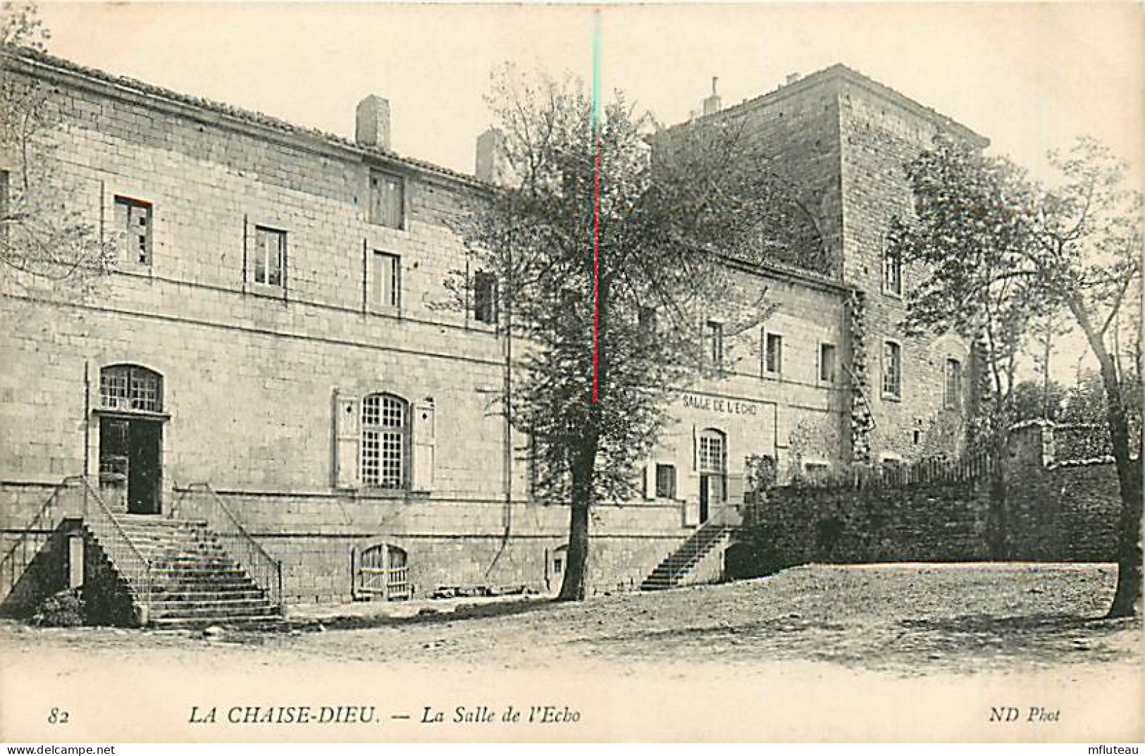 43* LA CHAISE DIEU  La Salle De L Echo     MA101,0921 - La Chaise Dieu