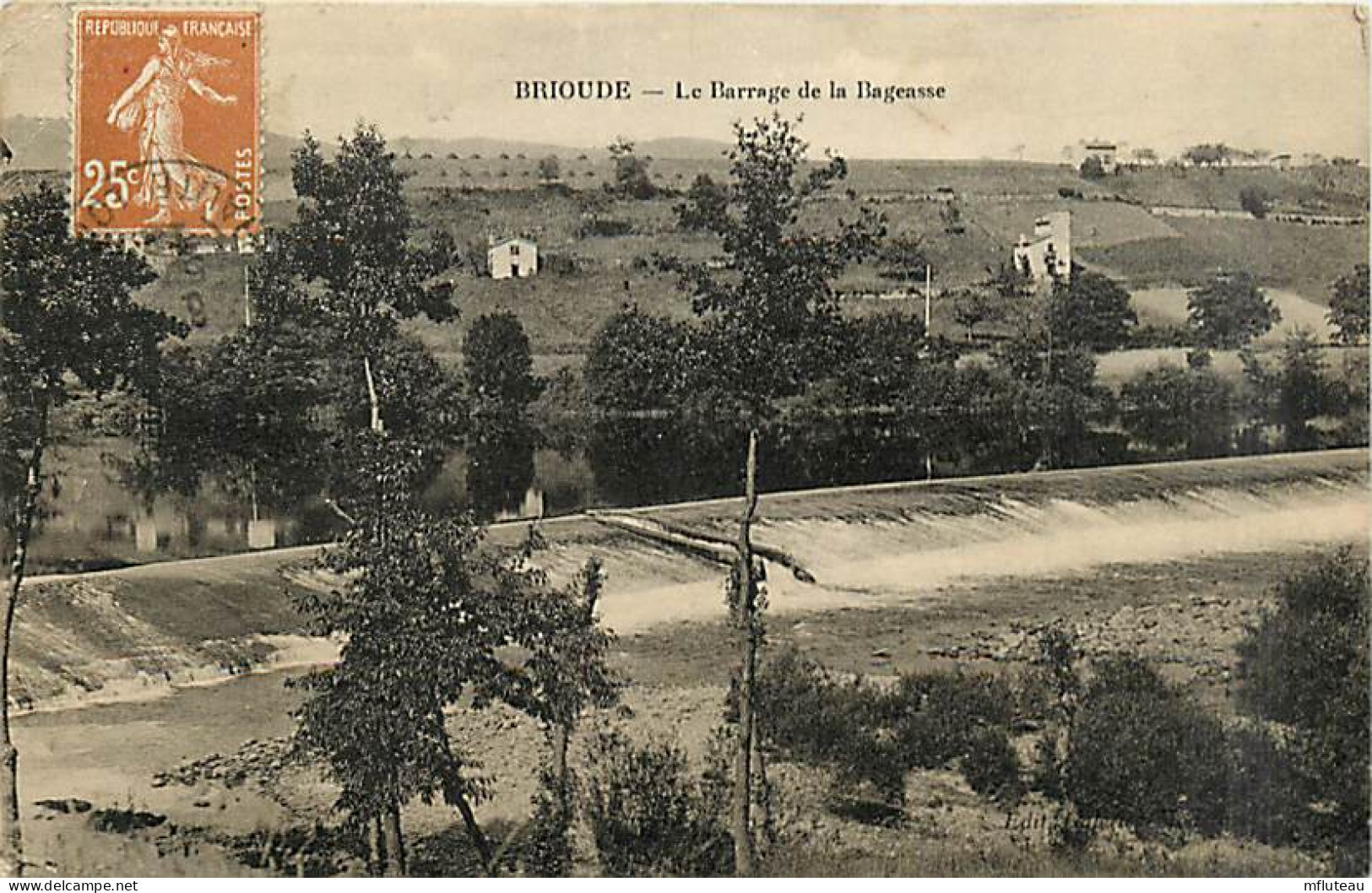 43* BRIOUDE Barrage De La  Bageasse    MA101,0912 - Brioude