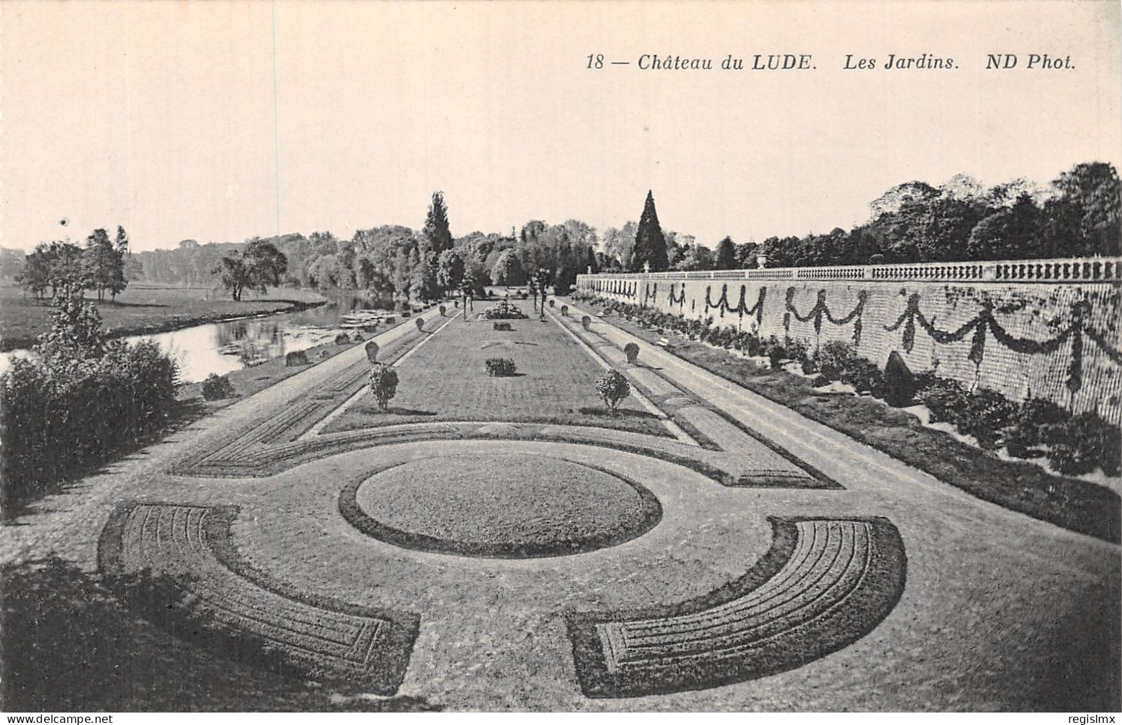 72-CHATEAU DU LUDE-N°T1071-D/0305 - Other & Unclassified