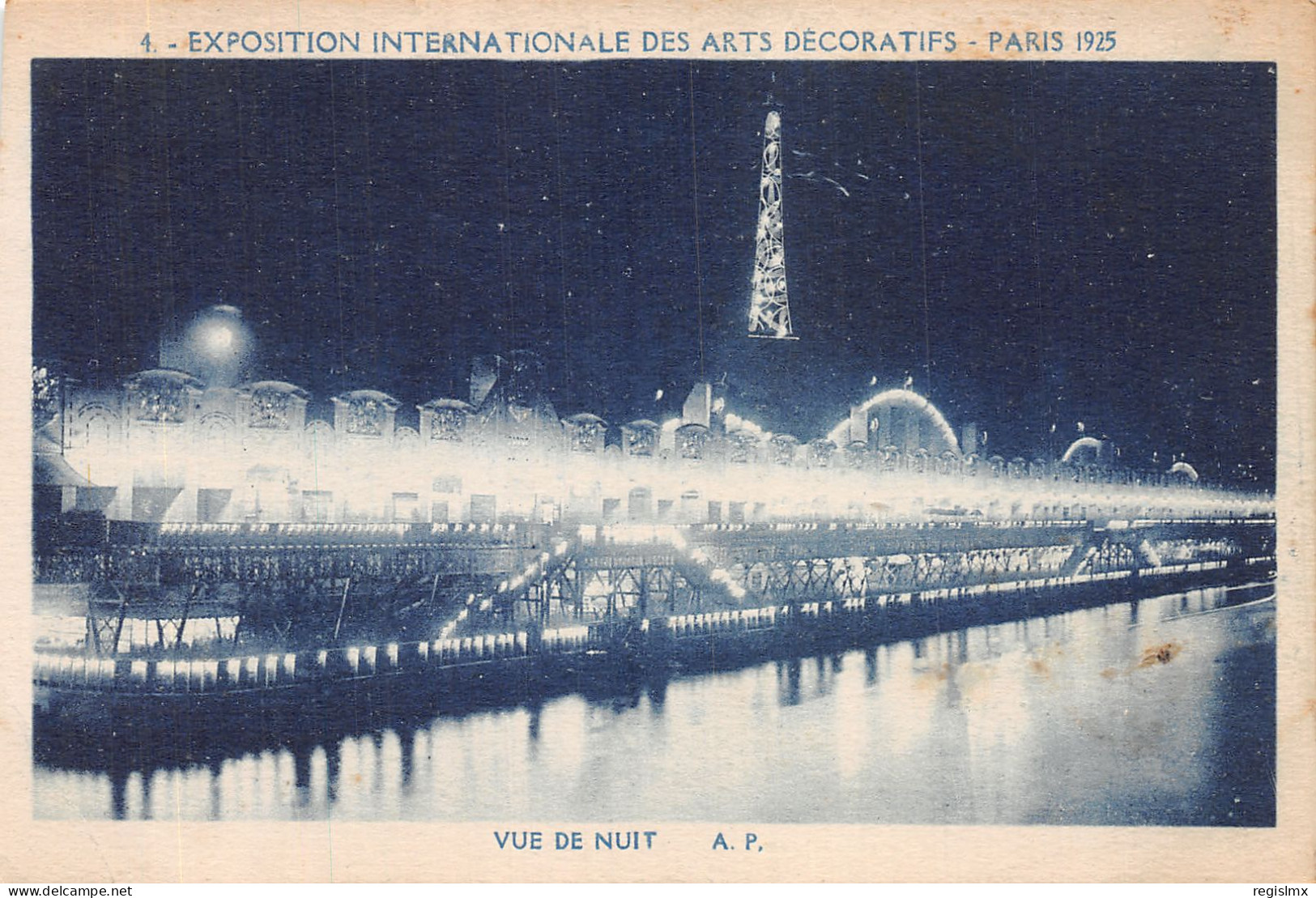 75-PARIS EXPOSITION INTERNATIONALE DES ARTS DECORATIFS 1925 -N°T1071-C/0345 - Mostre