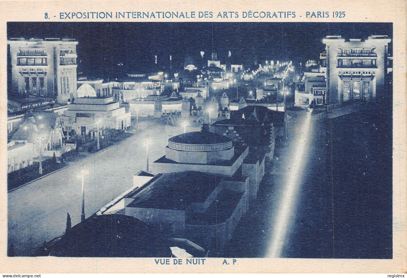 75-PARIS EXPOSITION INTERNATIONALE DES ARTS DECORATIFS 1925 -N°T1071-C/0269 - Expositions