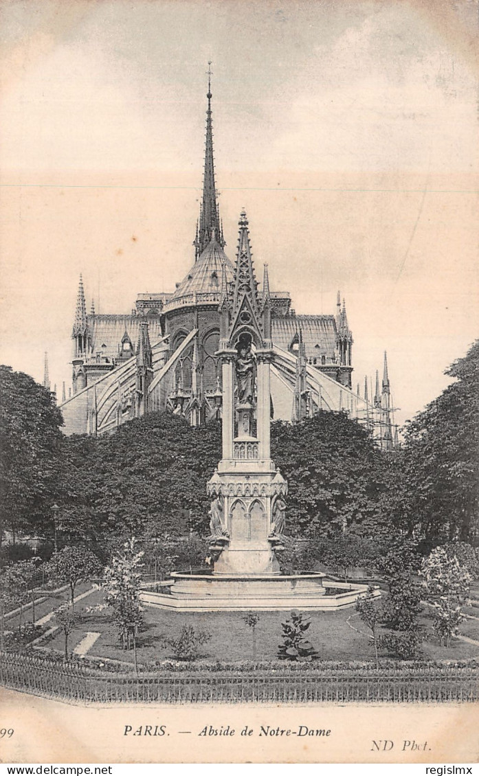 75-PARIS NOTRE DAME-N°T1071-C/0087 - Notre Dame De Paris