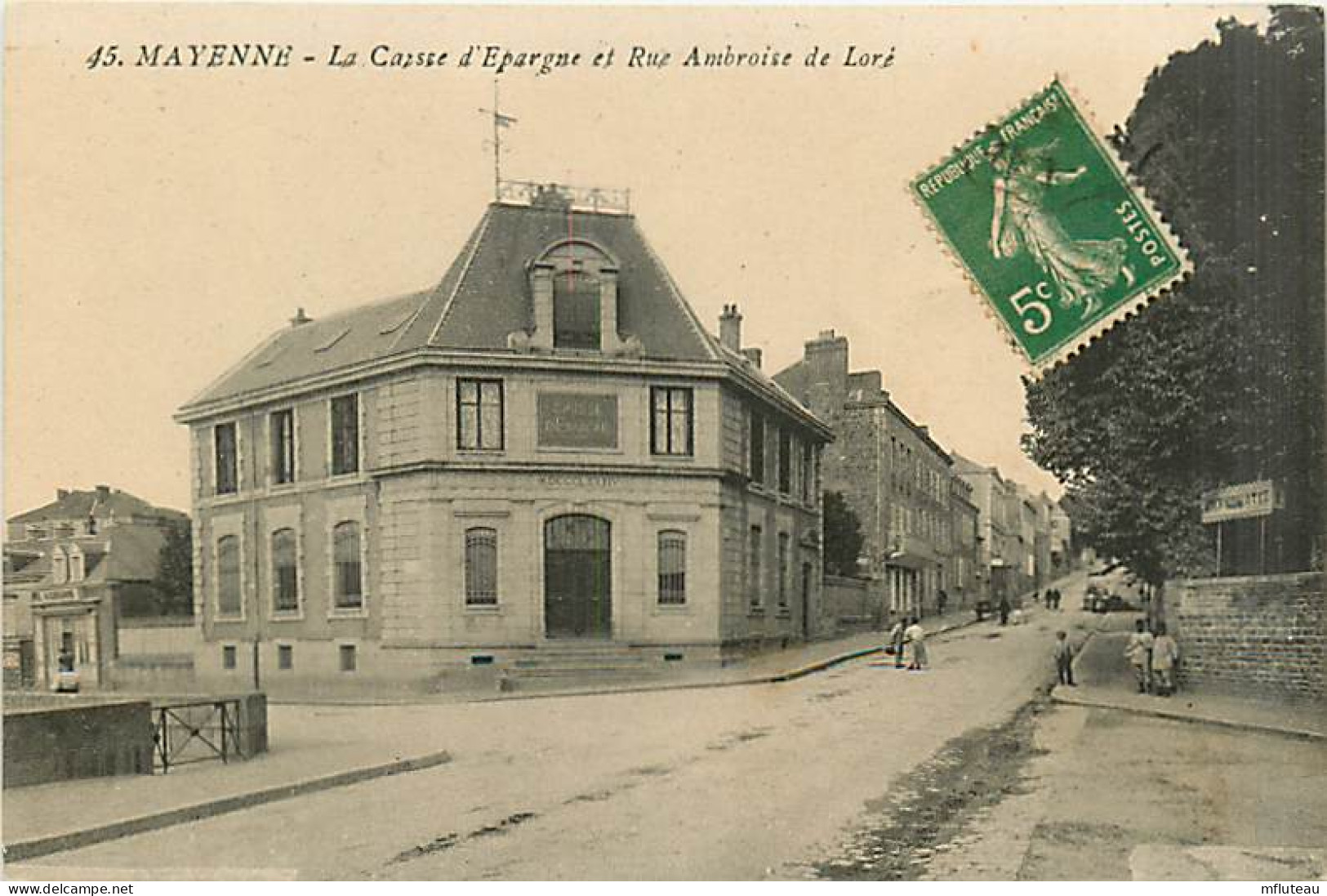 53* MAYENNE Caisse Epargne        MA102,0478 - Mayenne