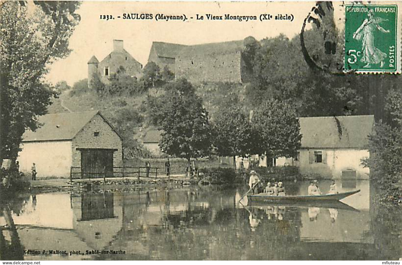 53* SAULGES Le Vieux Montguyon       MA102,0477 - Sonstige & Ohne Zuordnung