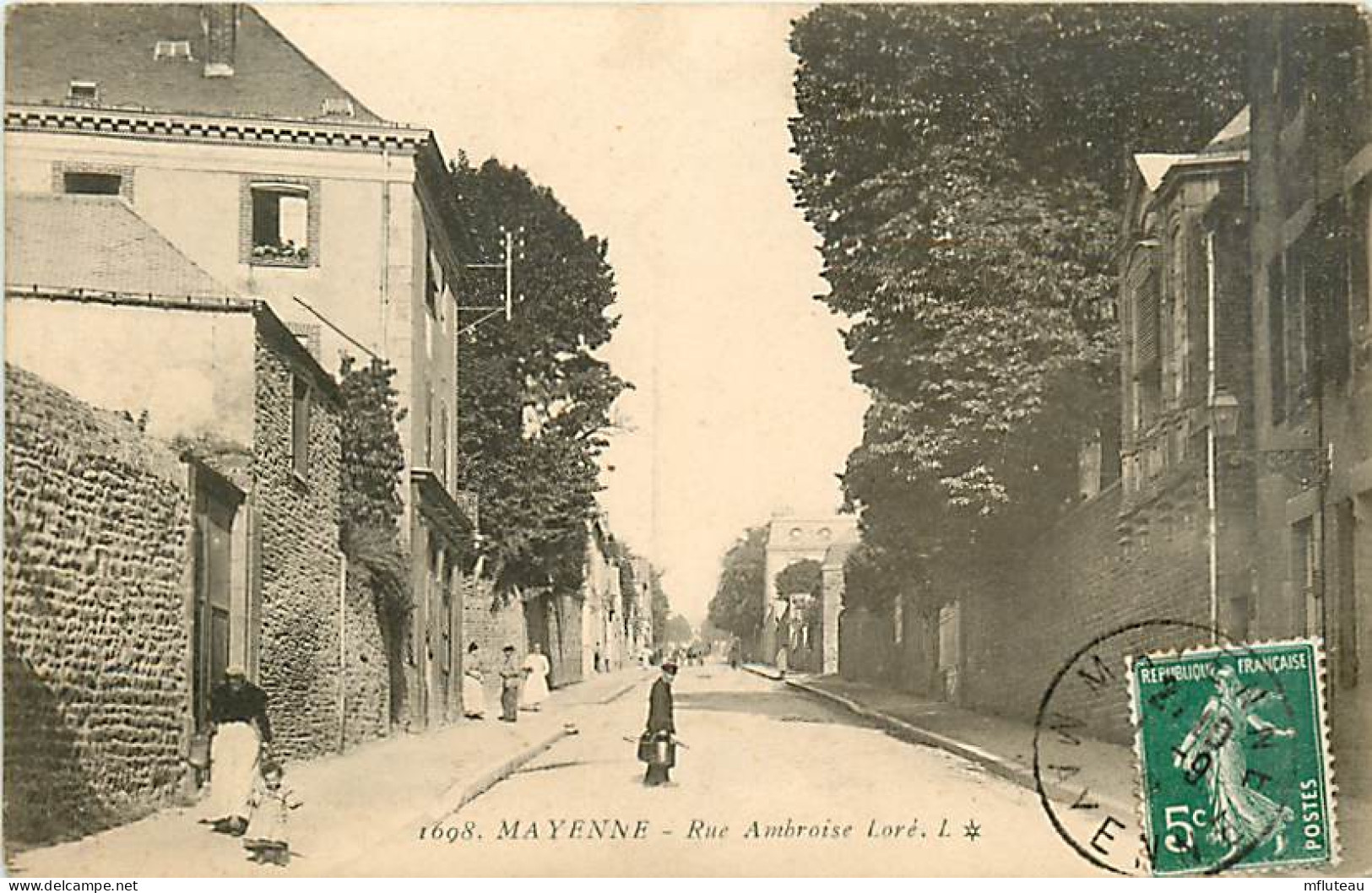 53* MAYENNE  Rue Ambroise  Lore      MA102,0474 - Mayenne