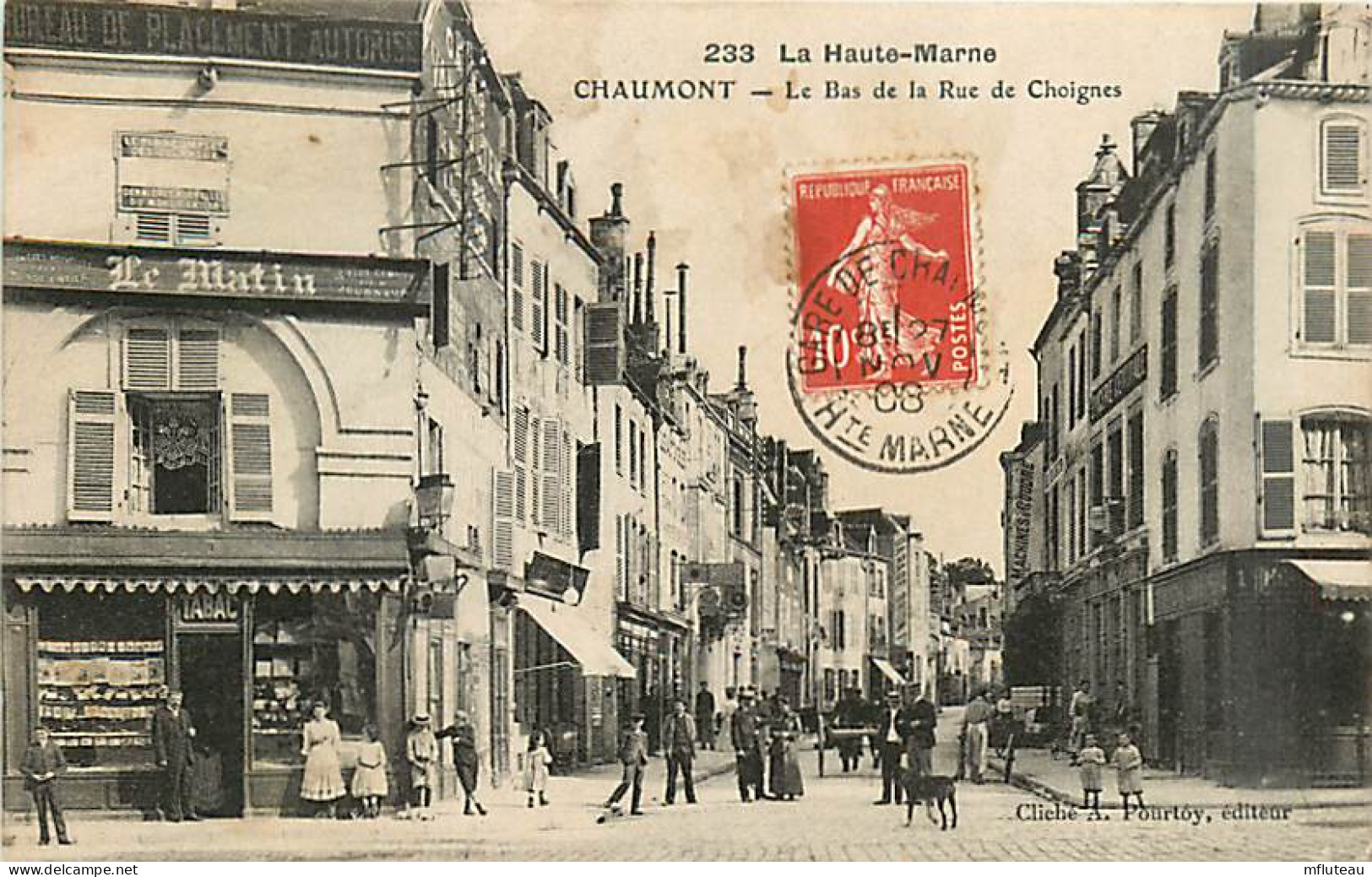52* CHAUMONT Rue De Choignes    MA102,0440 - Chaumont