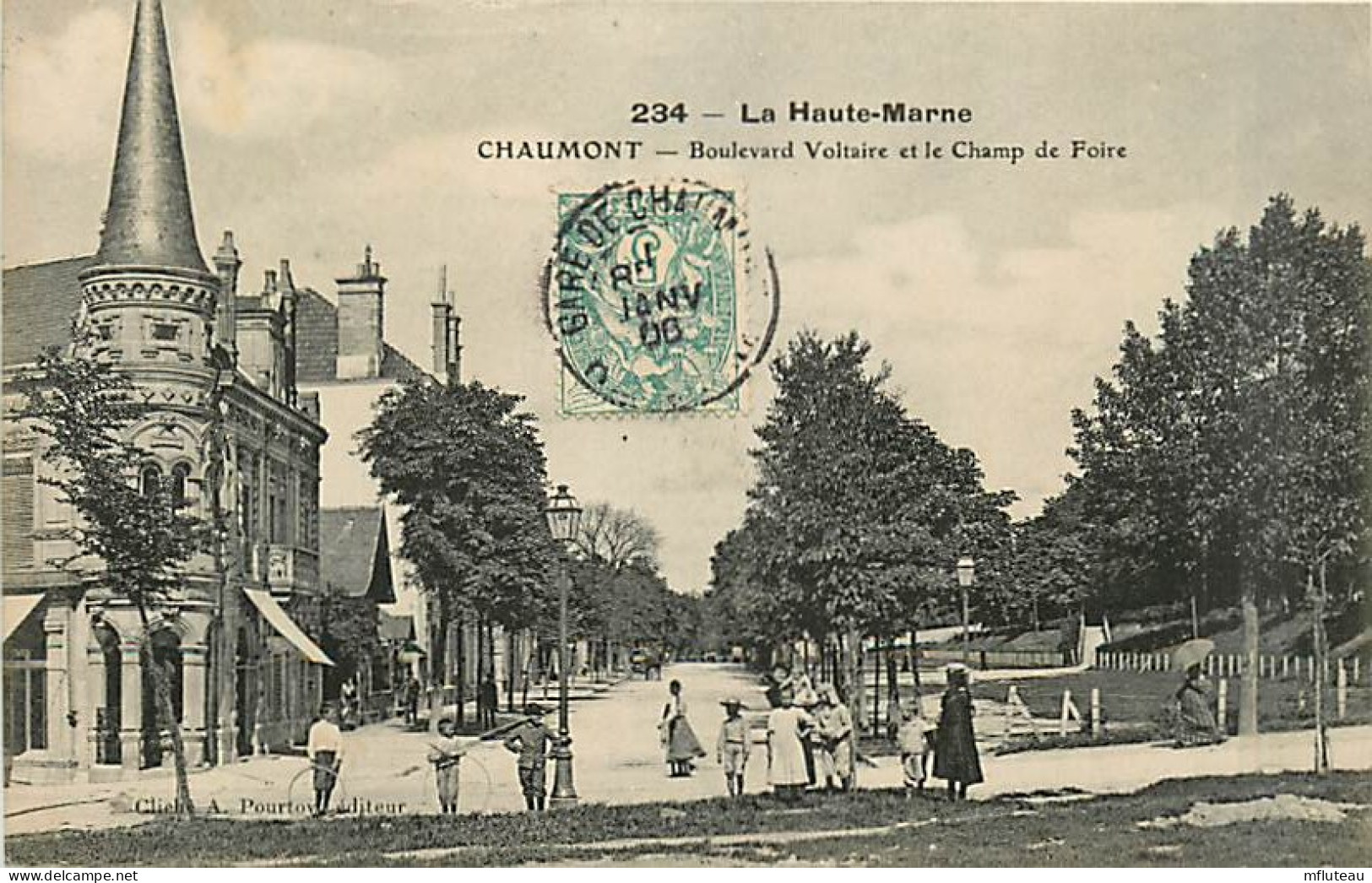 52* CHAUMONT Bd Voltaire    MA102,0441 - Chaumont