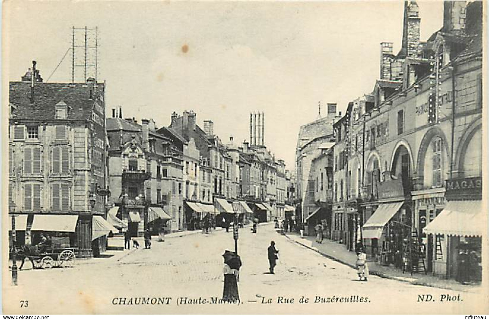 52* CHAUMONT  Rue  De Buzereuilles       MA102,0432 - Chaumont
