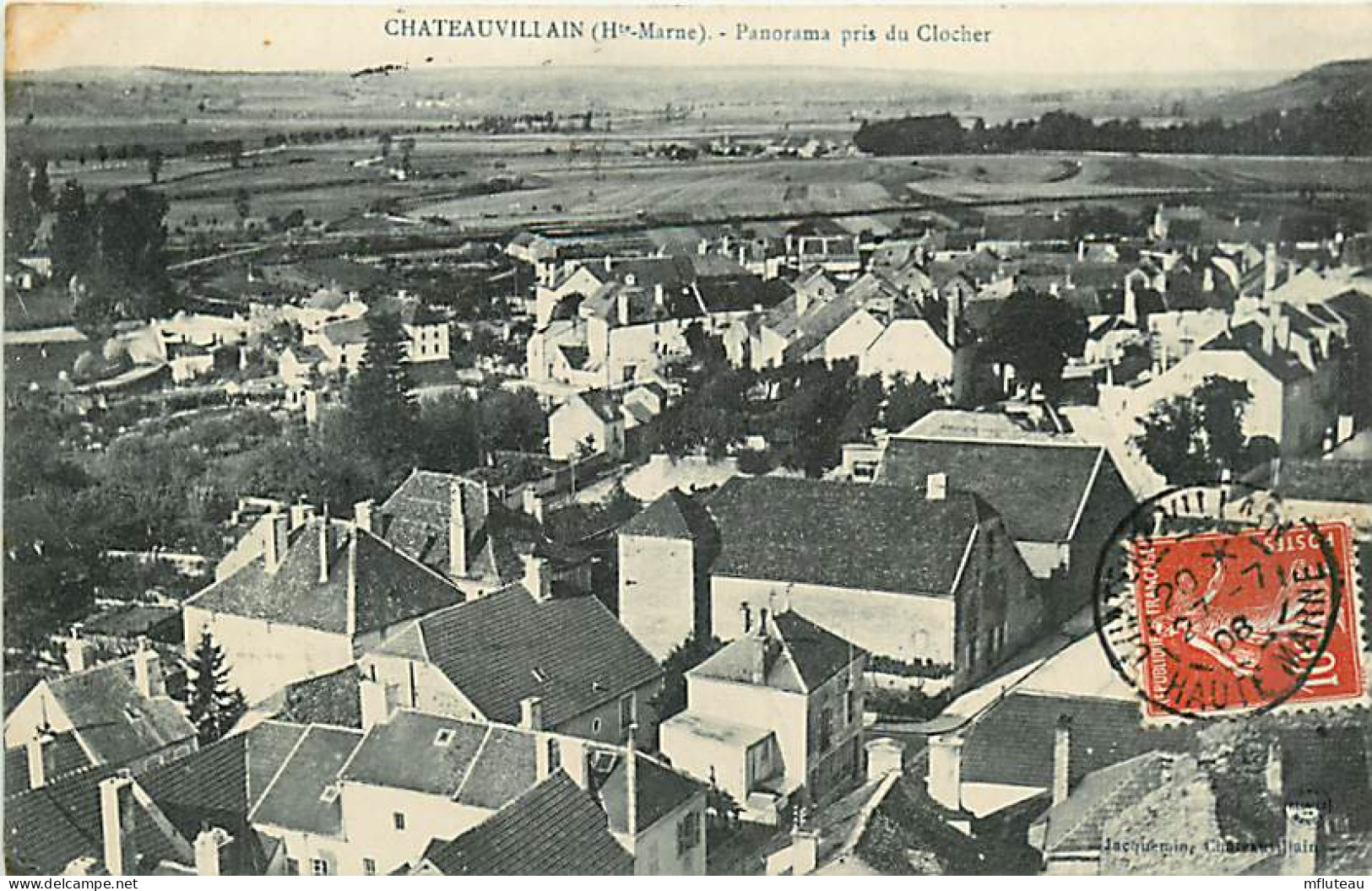 52* CHATEAUVILLAIN         MA102,0403 - Chateauvillain