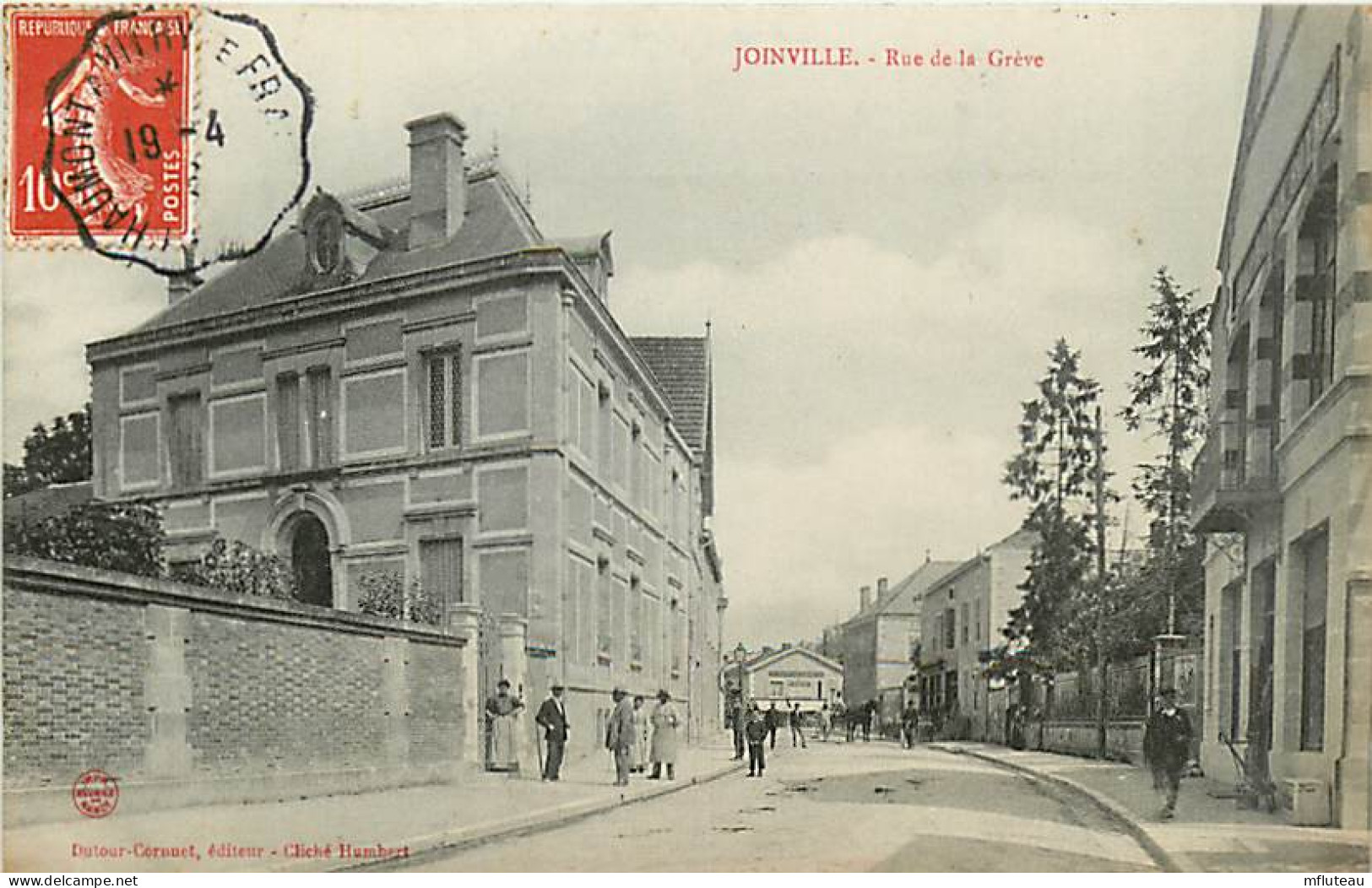 52* JOINVILLE Rue De La Greve     MA102,0400 - Joinville