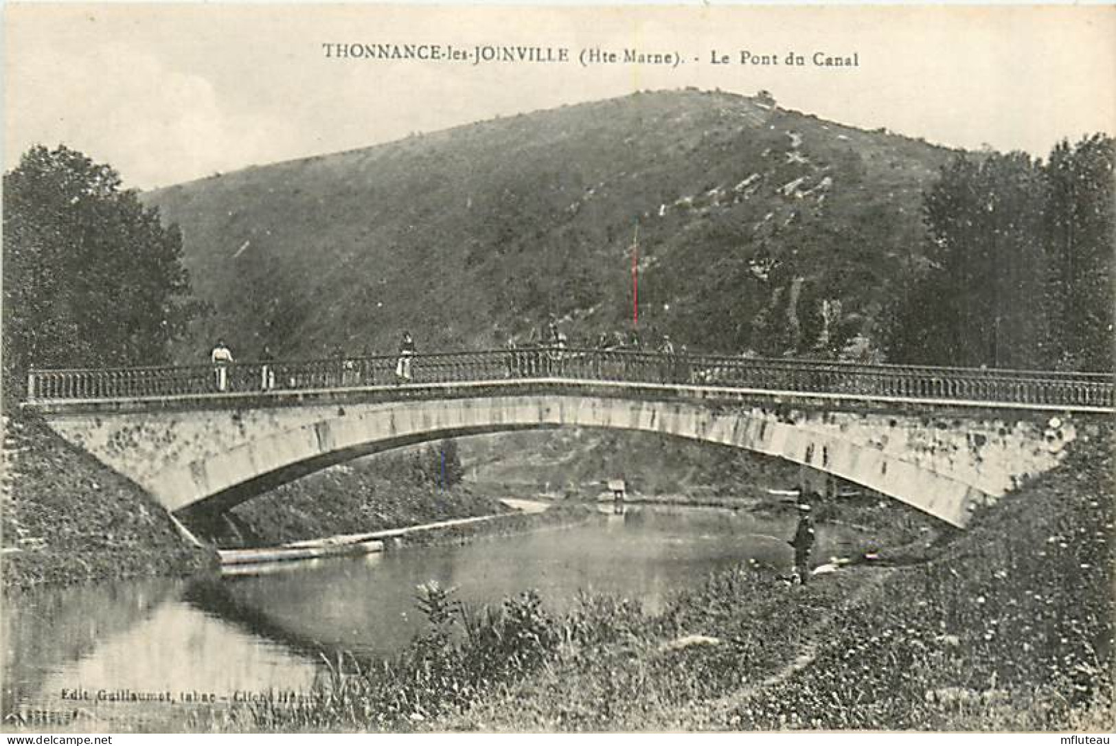 52* THONNANCE LES JOINVILLE   Pont Du Canal     MA102,0379 - Andere & Zonder Classificatie