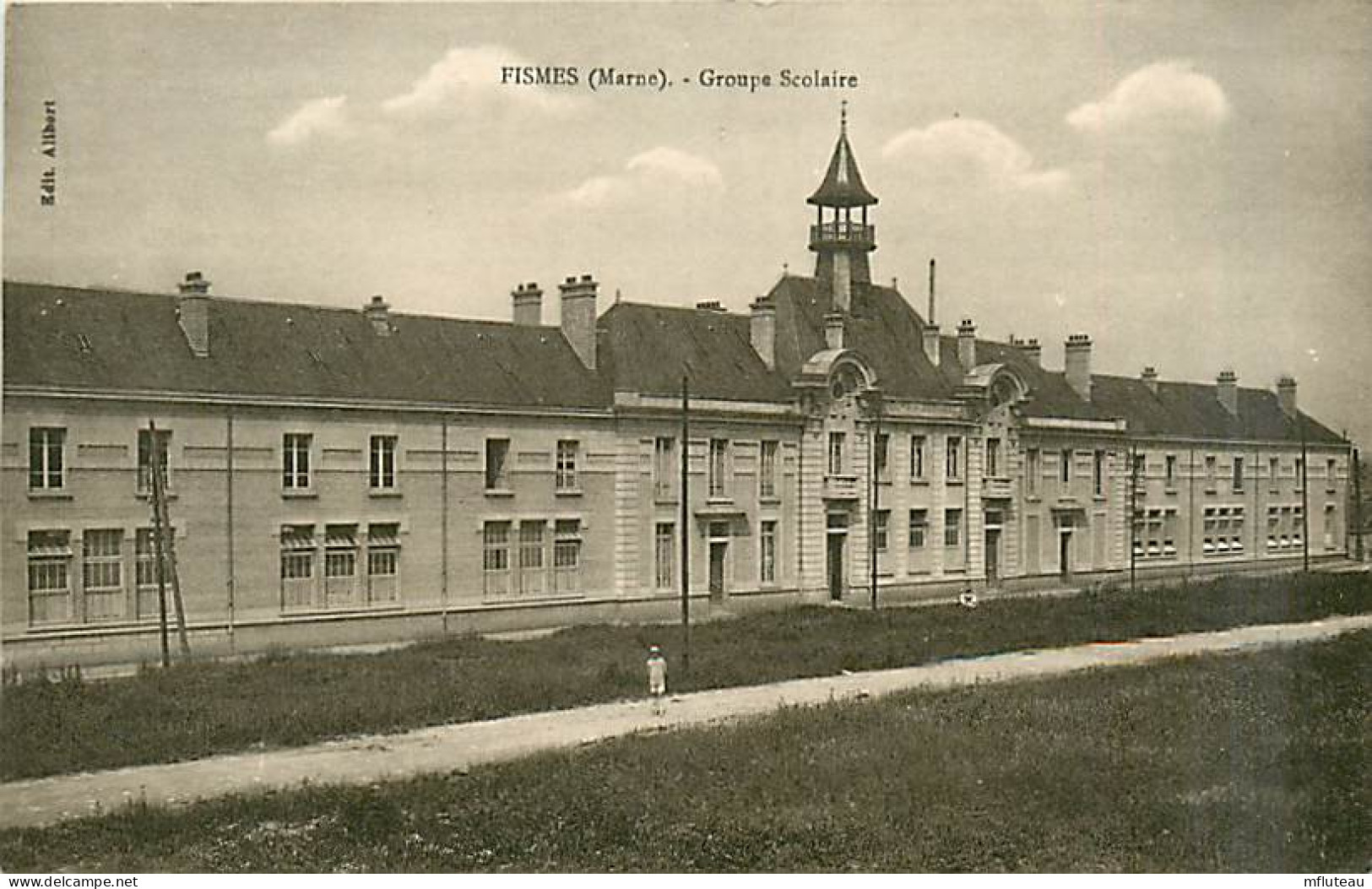 51* FISMES  Groupe Scolaire        MA102,0318 - Fismes