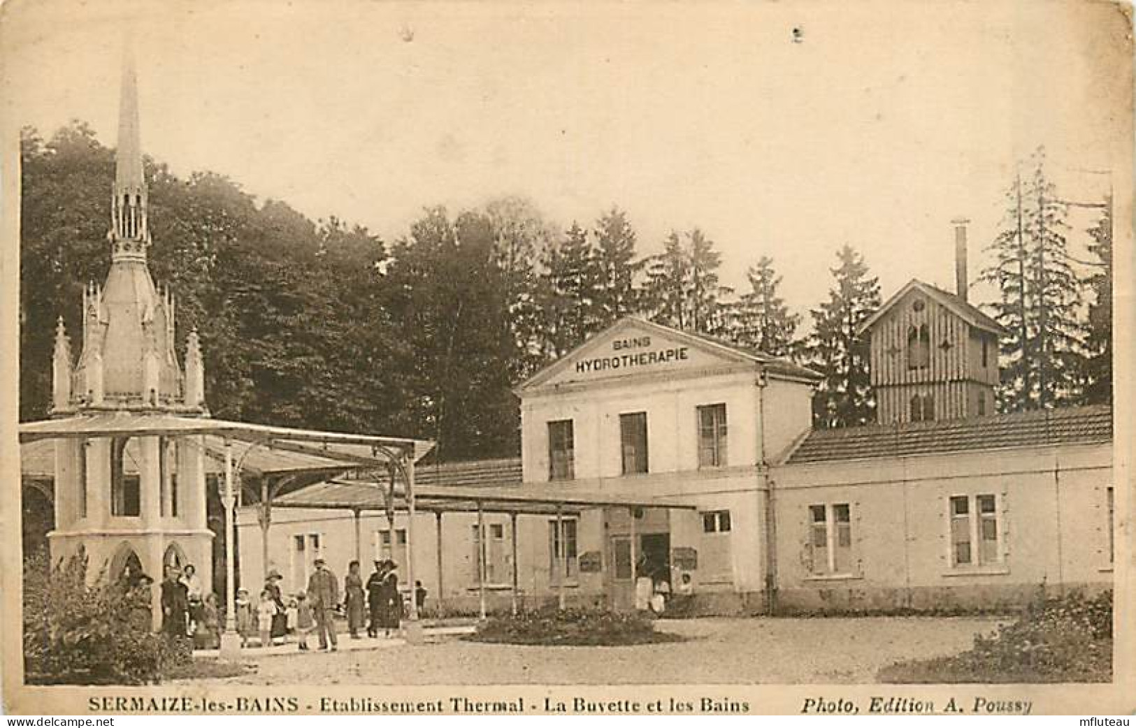 51* SERMAIZE LES BAINS  Buvette       MA102,0306 - Sermaize-les-Bains